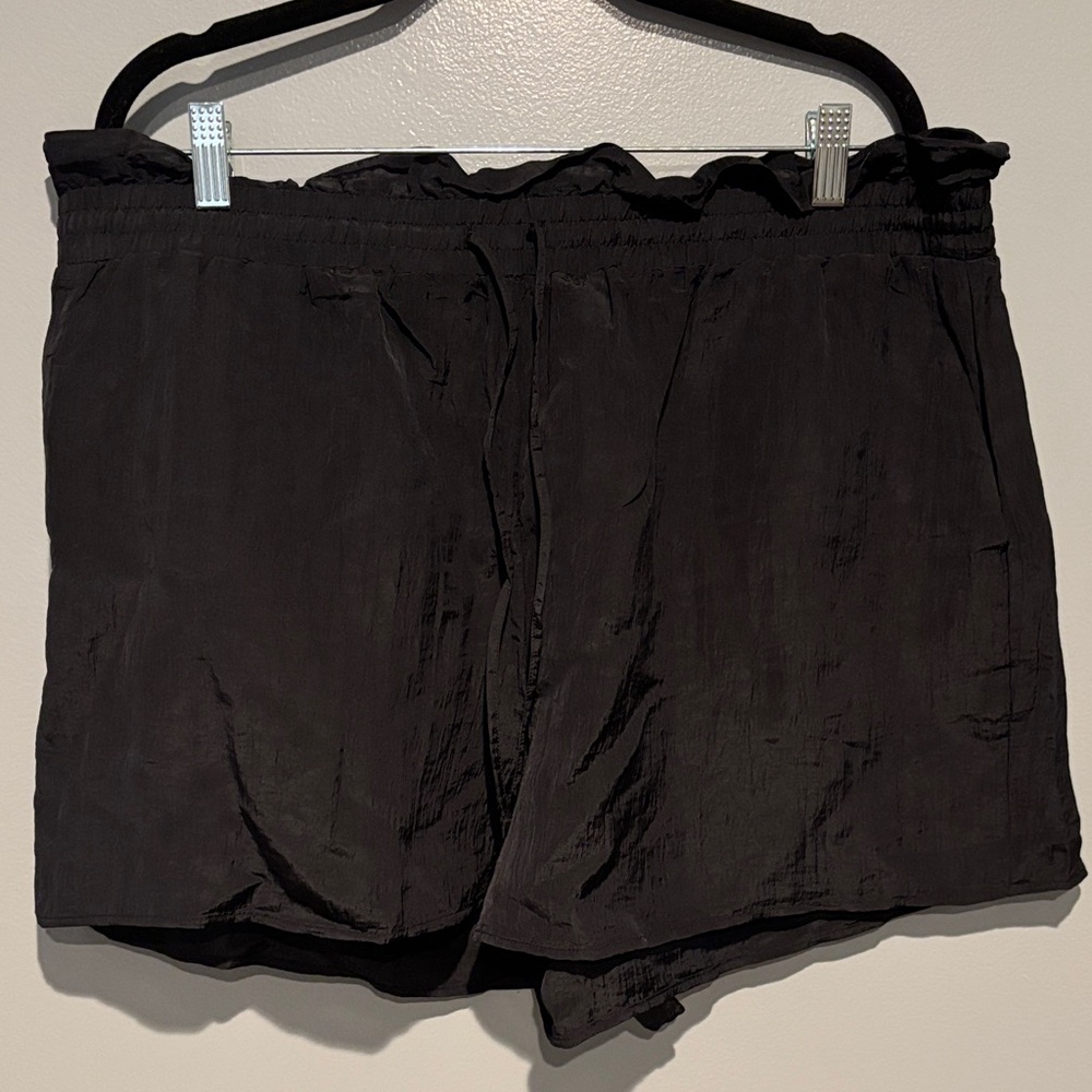 Express Black Shorts